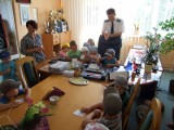 Dzieci złożyły życzenia płockim policjantom z okazji ich święta