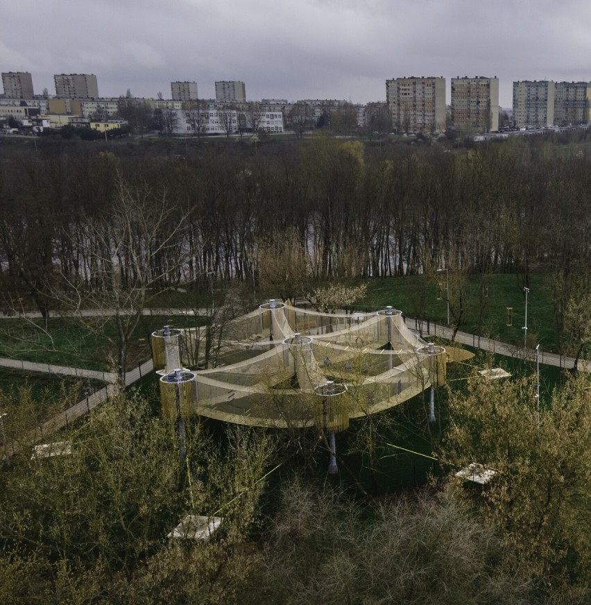 Park linowy w Gnieźnie będzie otwarty już w piątek
