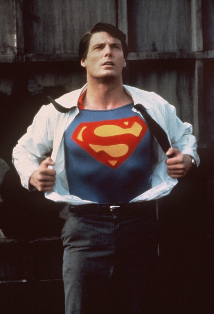 Christopher Reeve, znany ze swojej roli w oryginalnych...