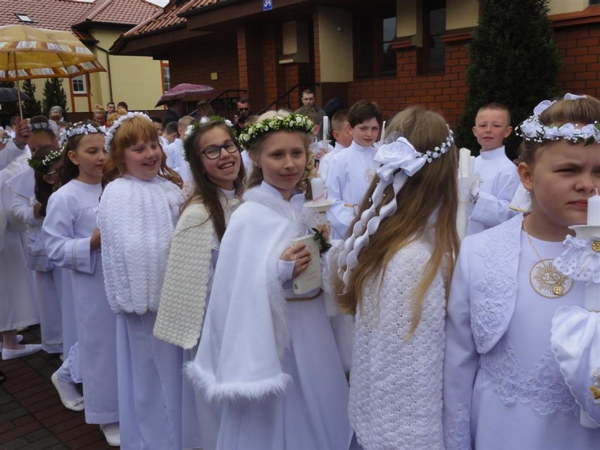 I Komunia św. w parafii św. Wojciecha w Kartuzach