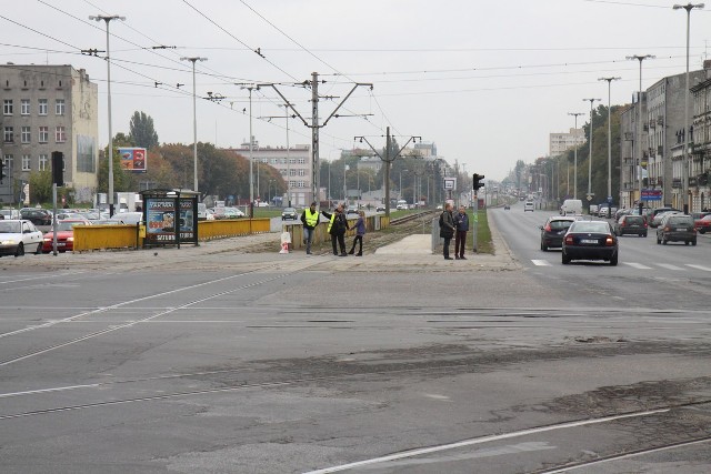 Przebudowa trasy W-Z w Łodzi - 7 października.