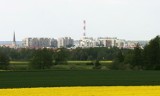 Tak wygląda Legnica z wysokości miejscowości Psary [ZDJĘCIA]