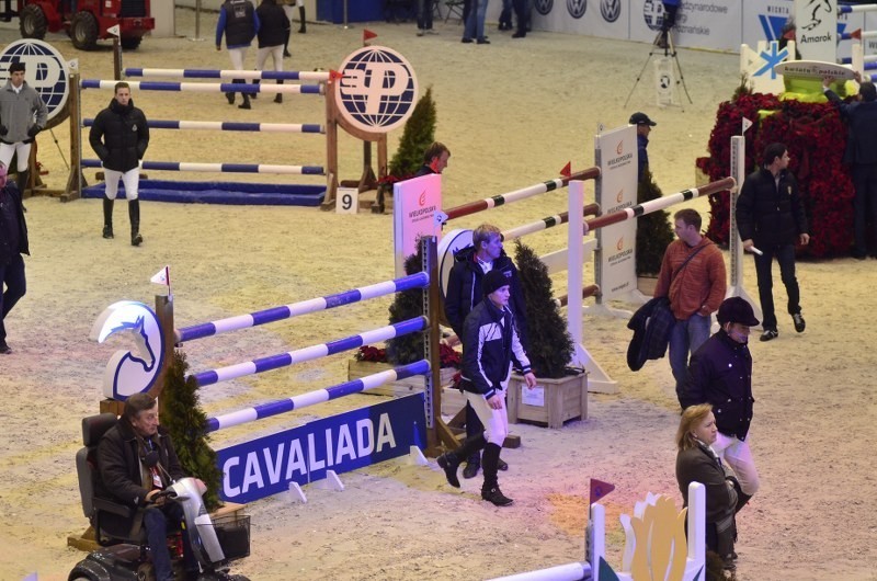 Cavaliada 2012: Konkursy dużej i średniej rundy na MTP w Poznaniu [ZDJĘCIA]