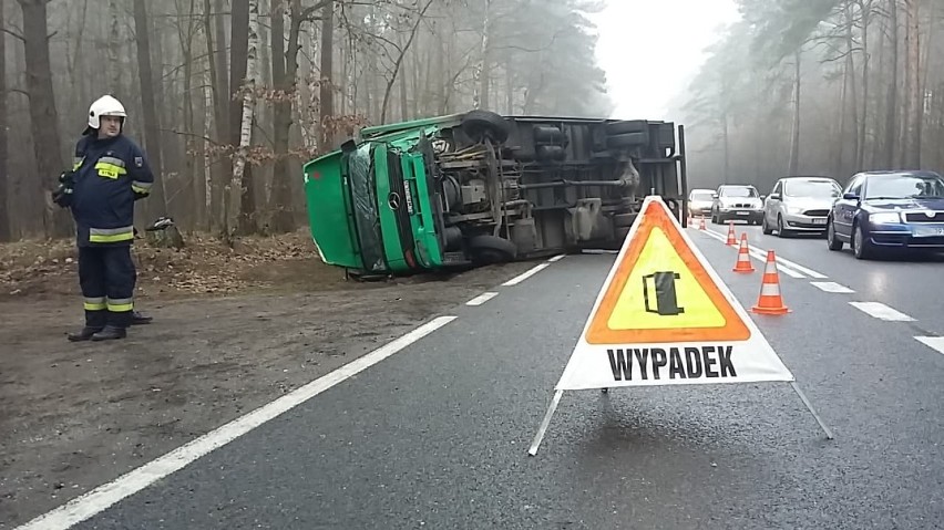 Tuż przed godz. 8.00 w Wypaleniskach na drodze krajowej nr...