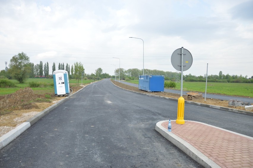 Budowa łącznika autostradowego w Bochni (I etap), maj 2021