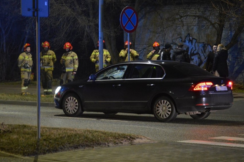 Do wypadku doszło w piątek około godziny 19. na przejściu...