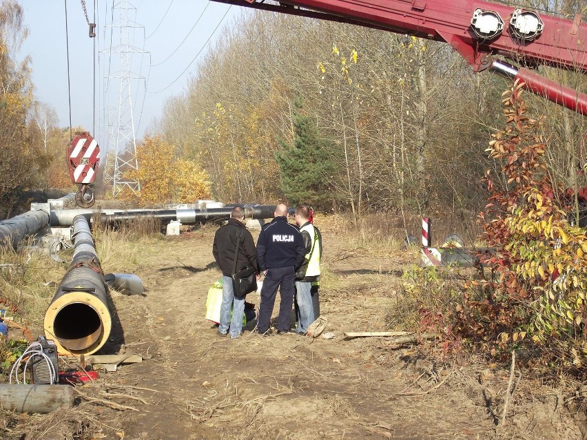 Lubin: Zginął przygnieciony rurą