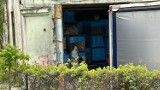 Wywieziono już ponad 100 ton niebezpiecznych odpadów z magazynów przy ulicy Filomatów