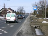 Z autobusu można wysiąść tylko do rowu