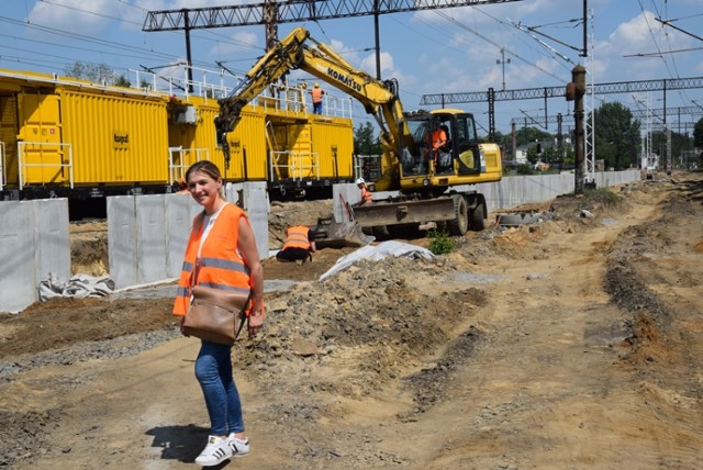 Remont torów w Lubinie. PKP PLK zakończy inwestycję w lipcu 2019 roku