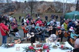 Starachowice. "Wszystkie gitary świata" zagrały na jarmarku kolędę "Cicha noc"