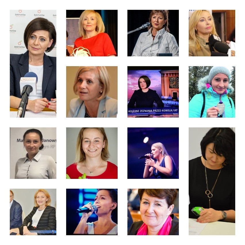 Dzień Kobiet 2022. Oto najbardziej wpływowe i znane kobiety z Bełchatowa i powiatu 
