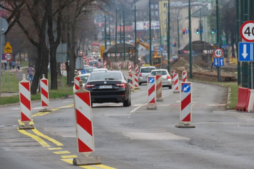 Ulica Piłsudskiego w Dąbrowie Górniczej została wyłączona z...