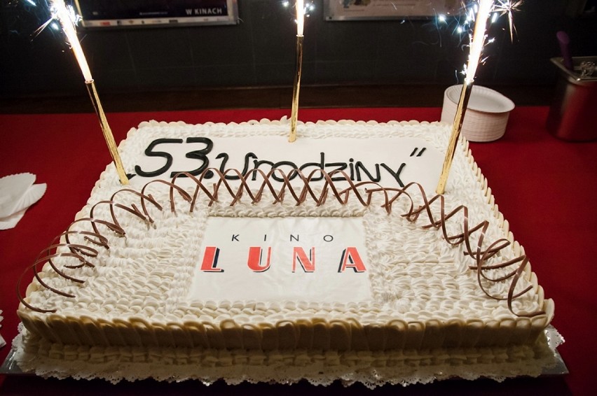 53. urodziny kina Luna