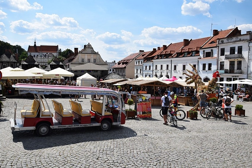 Kazimierz Dolny. Trwa festiwal bez spinki -...