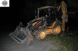 Skradzioną w Czechach koparkę odnaleziono w gminie Goleszów