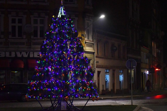 Iluminacie w Lubsku i Jasieniu