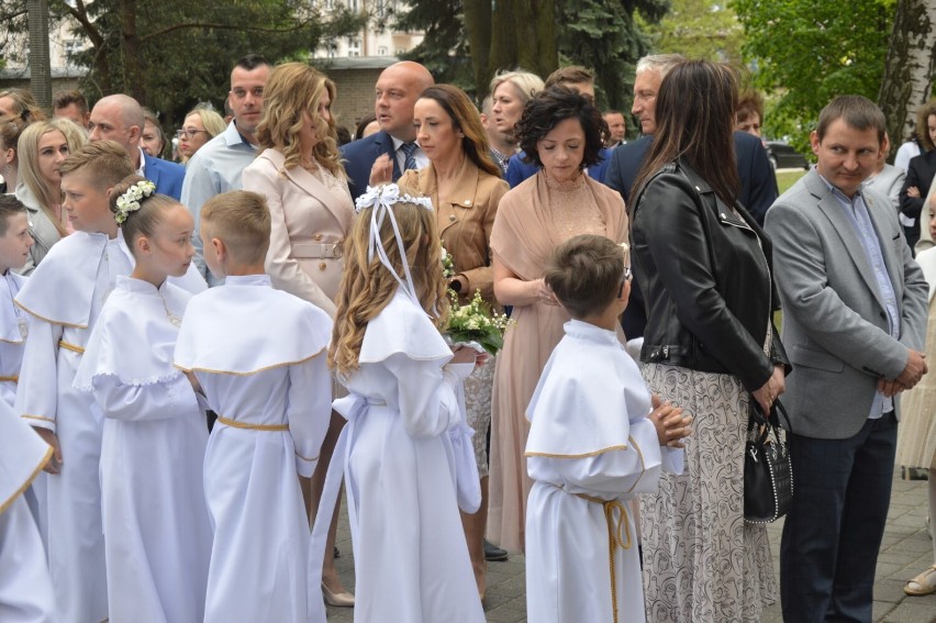 Pierwsza Komunia Święta 2022 w parafii św. Antoniego w...