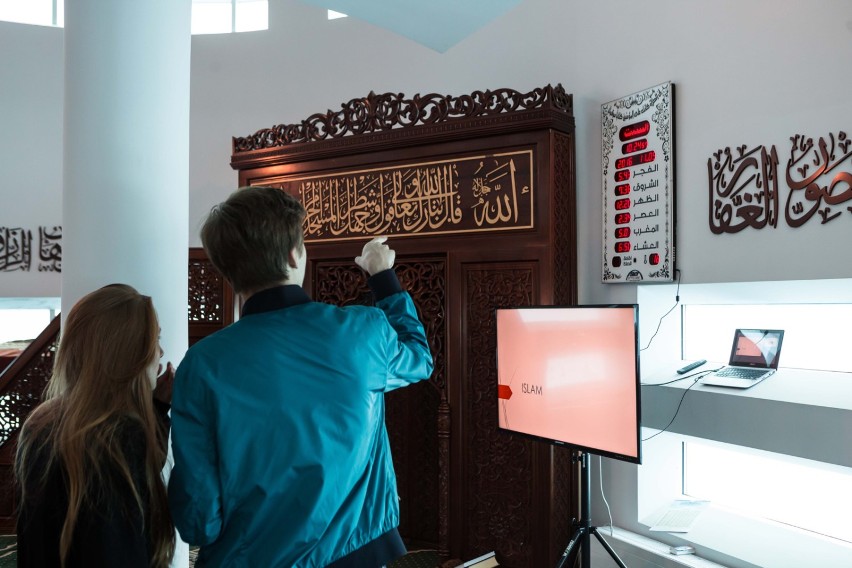 Otwarte zwiedzanie meczetu na Ochocie