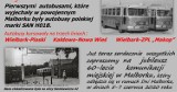 Malbork. 60-lecie komunikacji autobusowej. 3 lutego wyjechały na ulice pierwsze miejskie autobusy