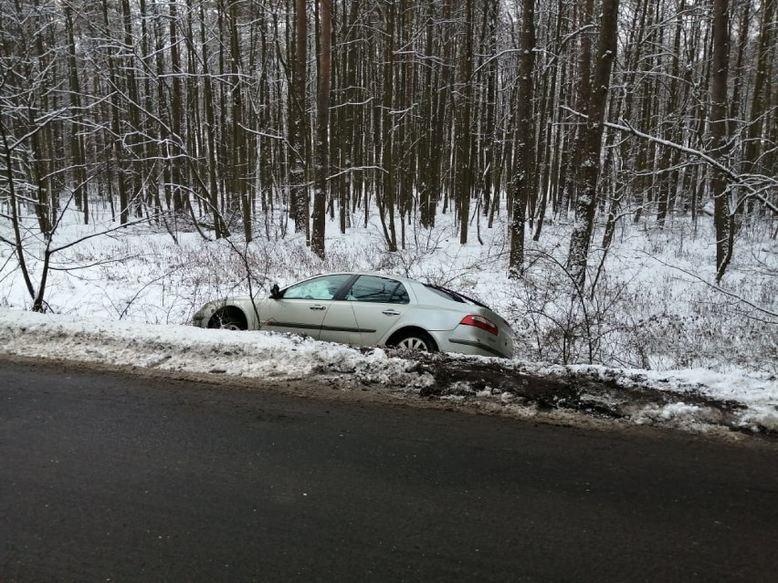 Kierowcy narzekają na stan dróg w powiecie górowskim po opadach śniegu [30.01.2021]