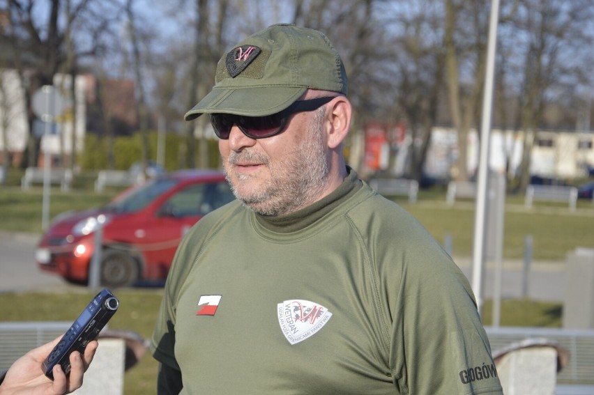 Pokazali jak opatrywać rany w warunkach bojowych