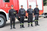 Gm. Sławno: Strażacy OSP Sławsko i wójt pojechali w miejsce kataklizmu [ZDJĘCIA, WIDEO]