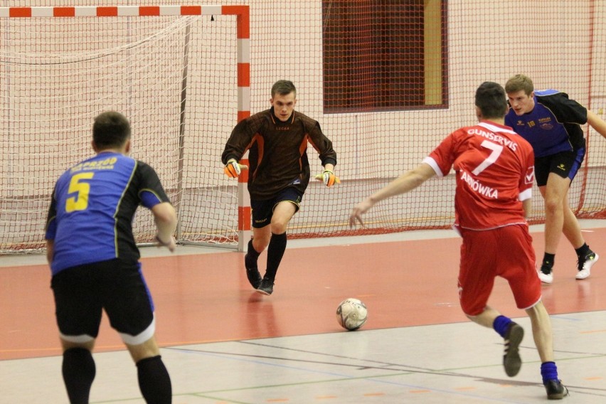 Złotowska Liga Futsalu 2017/2018 - runda trzecia