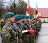 Obchody Święta Niepodległości w bydgoskiej 1 Brygadzie Logistycznej [zdjęcia] 