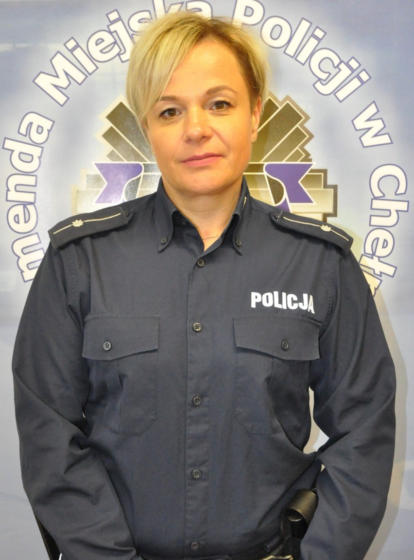 mł. asp. Anna Furtak - Miasto Chełm