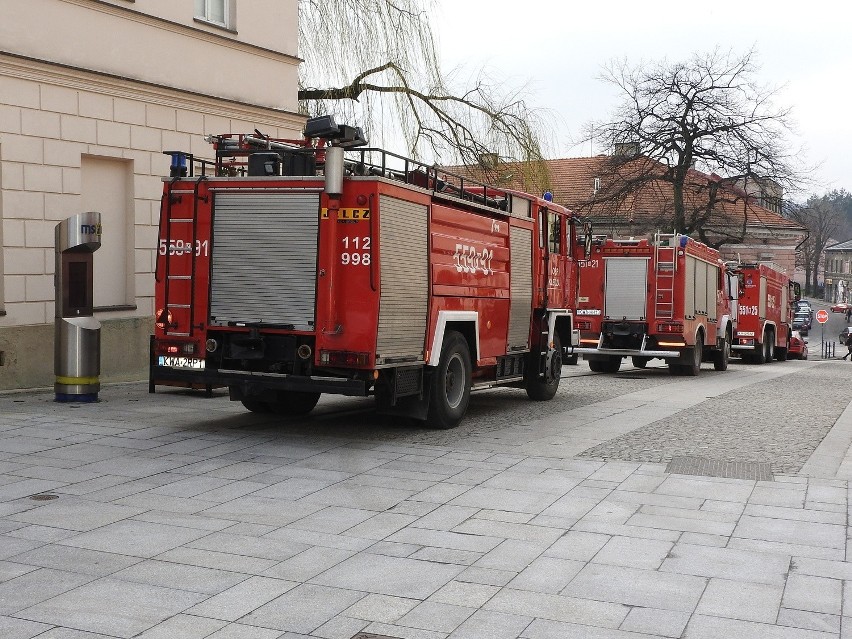 Wadowice. Strażacy ćwiczą przed Światowymi Dniami Młodzieży [ZDJĘCIA]