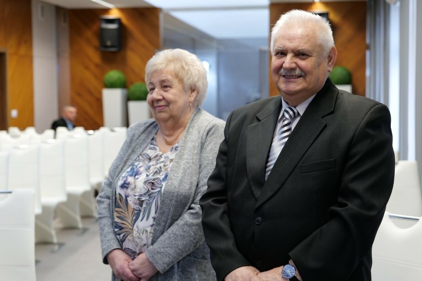 Złote Gody w Starachowicach. Pary świętowały 50-lecie pożycia małżeńskiego. Zobacz zdjęcia