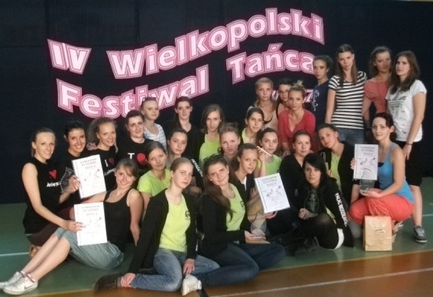 26 maja 2012 Zespoły tańca współczesnego z Pałacu Młodzieży...