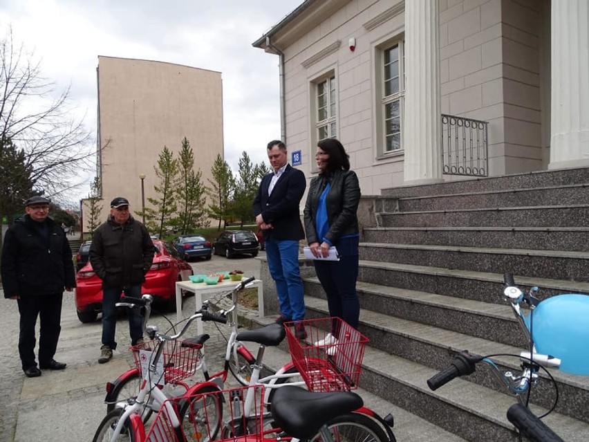 SNOA i fundacja EcoTextil uruchomiły w Kwidzynie wypożyczalnię rowerów dla niepełnosprawnych [ZDJĘCIA]