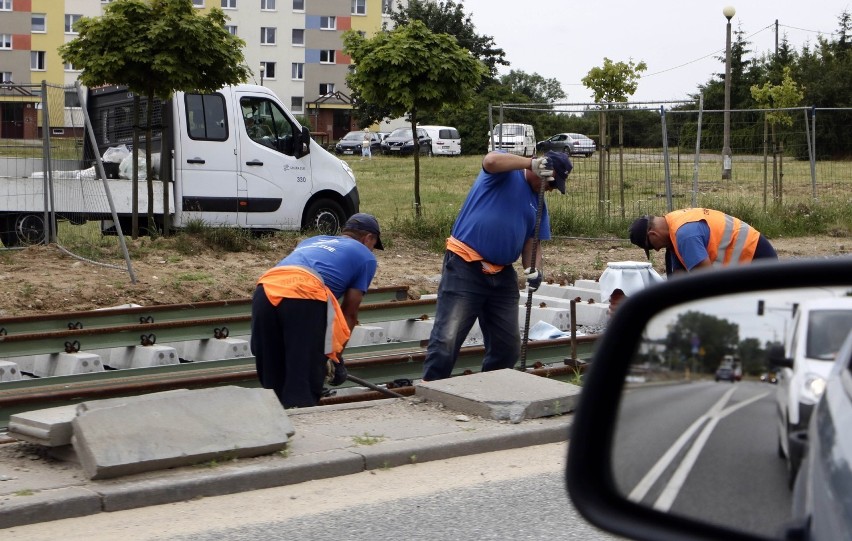 Najbardziej zaawansowane prace związane z przebudową sieci...