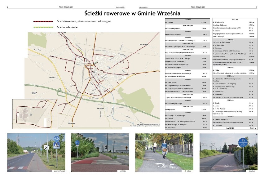 WRZEŚNIA: Ścieżka rowerowa nad zalewem Lipówka - jak przebiegają prace? [GALERIA]