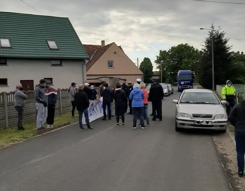 Akcja policji we wsi Bobrowniki