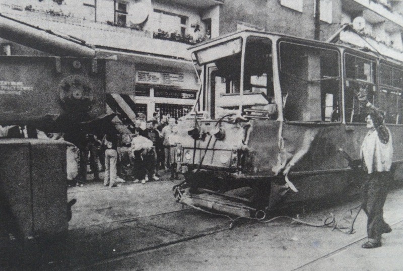 Katastrofa tramwajowa - Poznań 8 września 1993