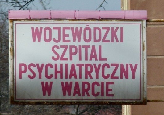 Szpital psychiatryczny w Warcie