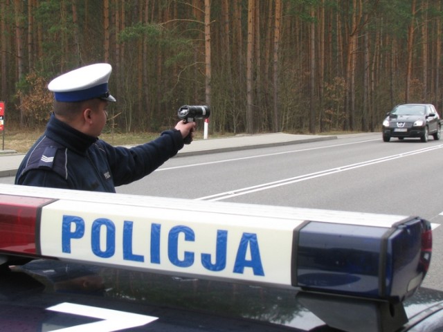 Policja przeprowadzi akcję "Prędkość"