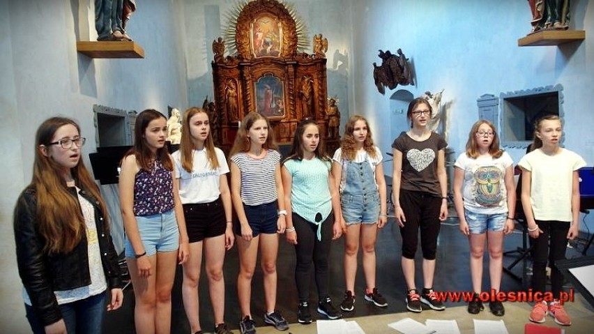 Oleśniccy uczniowie z muzyczną wizytą w Chrudimiu