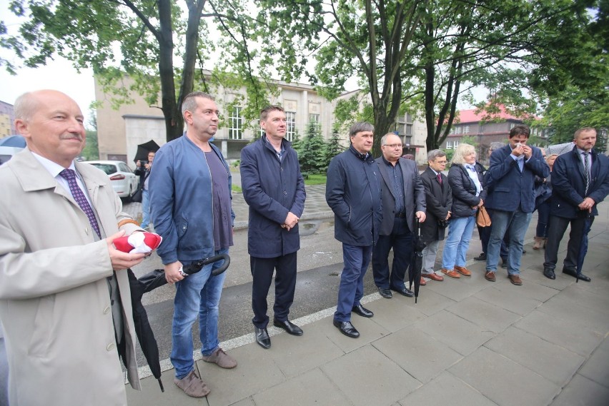 Skwer przy Żytniej w Sosnowcu ma już patrona. To Niezależne Zrzeszenie Studentów 