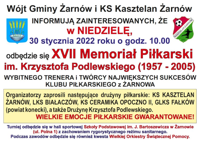 Wydarzenia, imprezy w weekend 29-30 stycznia w Opocznie i regionie. Które imprezy odwołane?