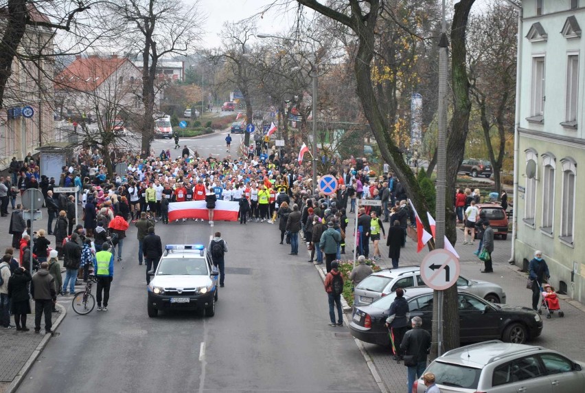 Bieg Niepodległości w Obornikach