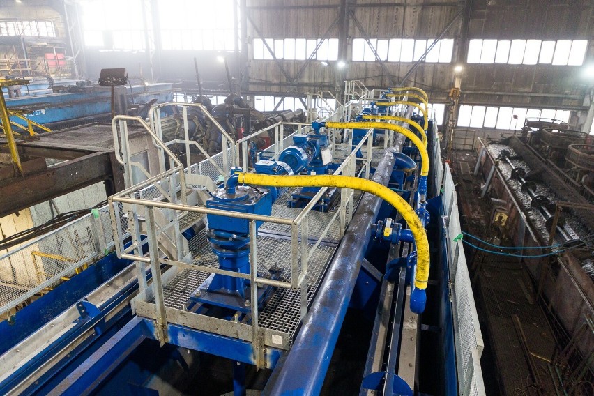 Jastrzębska Spółka Węglowa inwestuje w kopalnię Budryk. Ruszył kolejny etap modernizacji zakładu przeróbczego. Będzie więcej węgla koksowego