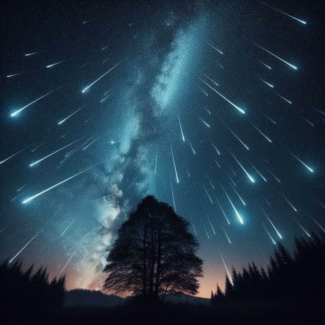 Maksimum roju Lirydów będzie można zaobserwować 22 kwietnia. W idealnych warunkach, można zobaczyć 18 meteorów na godzinę.