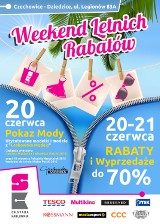 Stara Kablownia: Pokaz mody i weekend rabatów