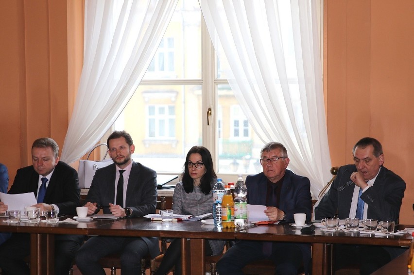 Pierwsze posiedzenie Rady Aglomeracji Kalisko-Ostrowskiej w...