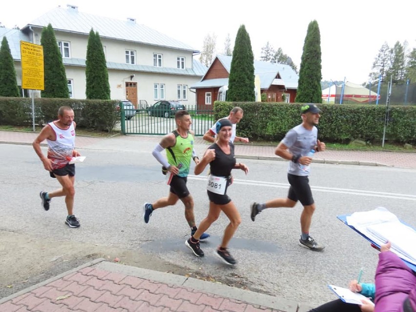 Uczestnicy Koral Maraton w Krynicy-Zdrój