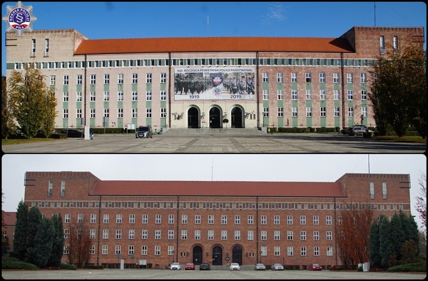 Modernizacja budynku Szkoły Policji w Pile. Efekty widać gołym okiem  [ZDJĘCIA]